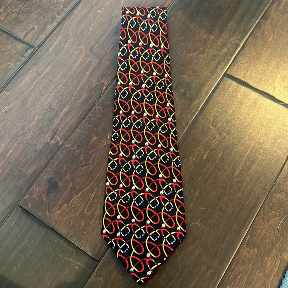 Stethoscope tie